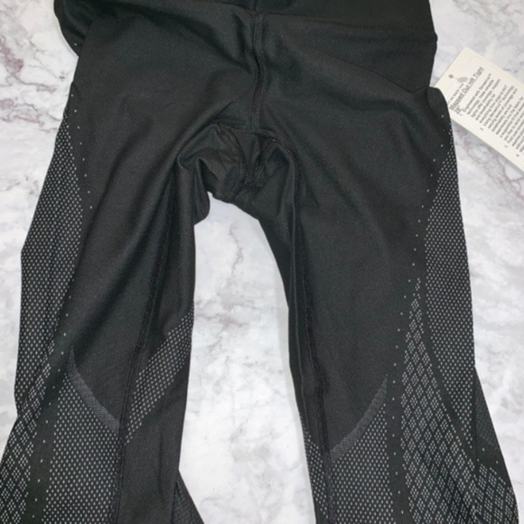Lululemon Mapped Out Leggings Black/Gray NEW - Picture 7 of 7